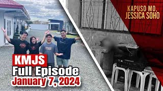 KMJS January 7 2024 Full Episode  Kapuso Mo Jessica Soho [upl. by Savihc]