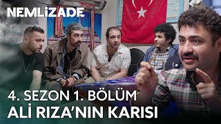 Nemlizade 4 Sezon 1 Bölüm  Ali Rızanın Karısı sokağınkomedisi [upl. by Frayda245]