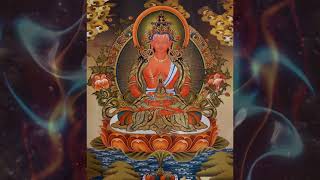 AMITAYUS long mantra song style  Amitayus Buddha Aparimitāyurjñāna 无量寿佛 སངས་རྒྱས་ཚེ་དཔག་མེད། [upl. by Ttenneb]