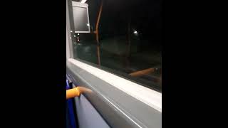 Stagecoach Enviro 400mmc 11182 hillclimbing operating route 73B to Ninewells Hospital [upl. by Angle840]