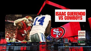 Isaac Guerendo Big Runs and Reception Vs The Cowboys 49ersrush 49ers [upl. by Davie]