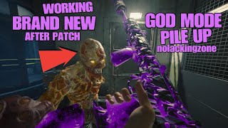 BO6 ZOMBIES GLITCHES NEW GOD MODE GLITCH NEW PILE UP GLITCH AFTER PATCH WORKING NOW MAX LEVEL BO6 [upl. by Eelra]