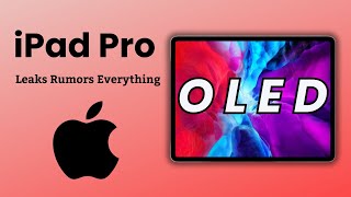 Apple iPad Pro OLED 2024 Leaks Rumors Everything [upl. by Lacefield]