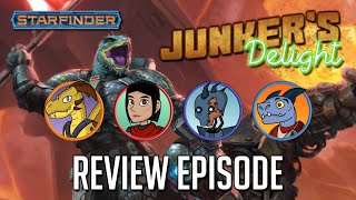 Starfinder Junkers Delight REVIEW [upl. by Luise672]