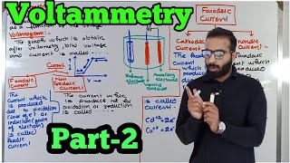 Part2 Voltammetry  Basic terms used in Voltammetry technique [upl. by Eislrahc]