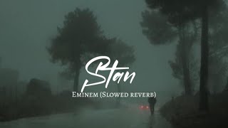 Eminem stan slowed reverb [upl. by Yedoc]