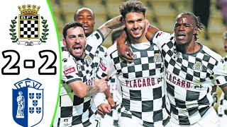 Boavista vs Vizela 22 Resumo  Primeira Liga 2024 Efootball Game Play [upl. by Gnihc83]