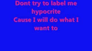 Hypocrite  Skye Sweetnam With lyrics [upl. by Hauhsoj]