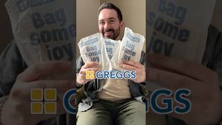 First Time Trying Greggs shorts [upl. by Carr]