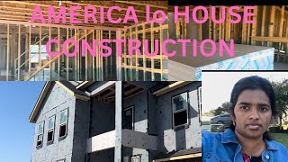 AMERICA lo 2 STORY HOUSE CONSTRUCTION  DALLAS  TELUGU VLOGS from USA [upl. by Ashbaugh426]