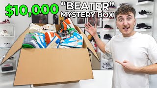 Unboxing A 10000 Box Of Mystery “Beater” Sneakers [upl. by Yelsha]