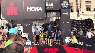 Ironman Kalmar 2024  finish line [upl. by Noivax741]