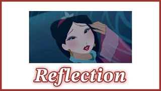 Lea Salonga  Reflection  Lyrics  Mulan 1998 [upl. by Irej]