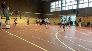 Volley Biassono  Nova Milanese U13 [upl. by Lledyr]