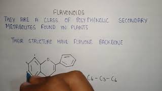 What are flavonoids  flavone backbone structure  flavonoids in pharmacognosy [upl. by Emylee880]