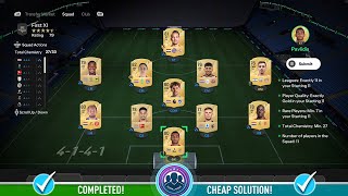 First XI SBC Solution  Cheap Solution amp Tips  FC 25 Hybrid Leagues SBC [upl. by Aihseya]