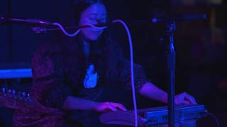 Dustin Wong amp Takako Minekawa  quotAkubiquot Live in Chicago [upl. by Akahc]