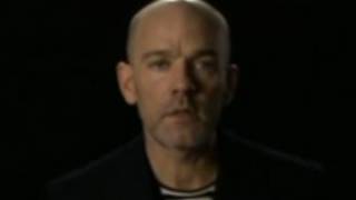 Michael Stipe REM Press Announcement [upl. by Gordie]