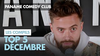 Paname Comedy Club  Top 5 de Décembre [upl. by Trask]