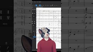 I composed a score on a livestream [upl. by Franck967]