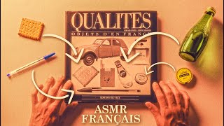 ASMR  Page Turning à travers les Objets Français CULTES 🔎📖 [upl. by Julis]