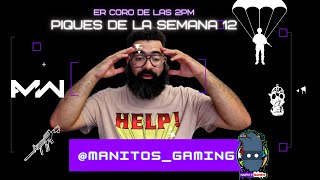 Top de mis mejores enojo 12  Manitos Gaming highlight  codmw codclips sniper ivanmanito [upl. by Yaluz]