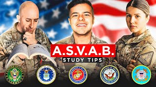 How To STUDY FOR amp PASS The ASVAB 2024  BEST ASVAB STUDY GUIDE 2024 [upl. by Knobloch]