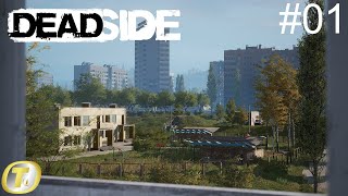 Nouveau départ et première mission à Kamensk  Deadside 0100 [upl. by Dnomrej]