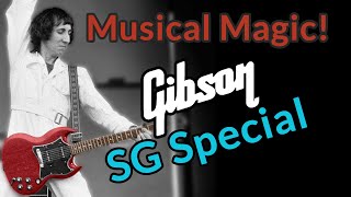 GIBSON SG SPECIAL 68 — Legendary Rock Guitar — Why I reach for mine [upl. by Alaet]