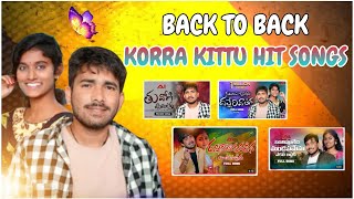 BACK TO BACK KORRA KITTU HIT SONGS 2024Banjarajukebox [upl. by Etnwahs543]