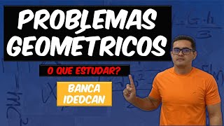 PROBLEMAS GEOMÉTRICOS PARA PMCE  BANCA IDECAN [upl. by Jacobah]