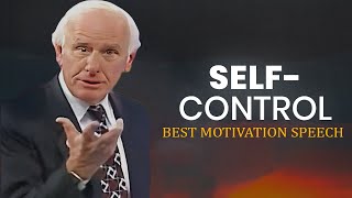 Jim Rohns 7 Success Lessons  SelfControl  Best Motivational Speech Video [upl. by Adriell]