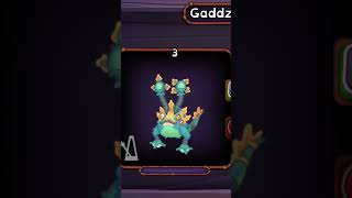 Terrible Gadzooks Impression  msm mysingingmonsters [upl. by Ycram564]