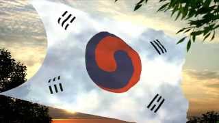 Flag and anthem of the Korean Liberation Army [upl. by Sophey]