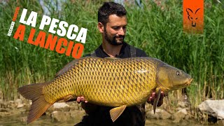 La pesca a lancio con Riccardo Fanucchi  Carp Fishing Italia [upl. by Llezo550]