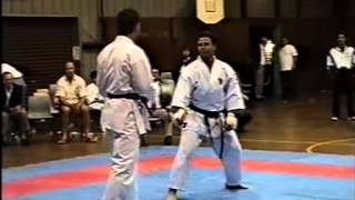 Australian Championships 1996 Karl Ayliffe Fight 1 [upl. by Eilasor]