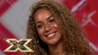 Leona Lewis UNSEEN Extended Audition  The X Factor UK [upl. by Eisus914]