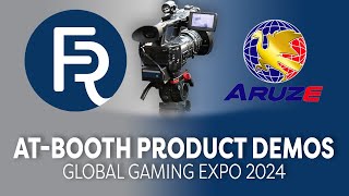 G2E 2024 Aruze  AtBooth Product Demo [upl. by Swirsky]