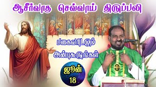 18062024செவ்வாய் திருப்பலி Tuesday Holy MassTamil Mass todayDaily MassArul Thedal Fr Manuvel [upl. by Chara]