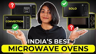 👆Best convection microwave oven and best solo microwave oven in 2024 [upl. by Ahsiened]