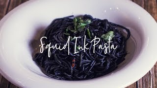 Squid Ink Spaghetti [upl. by Alo]