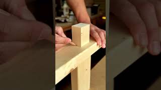 how to install wooden joint trending drywood woodwork viralvideo trend youtubevideo [upl. by Karlene791]