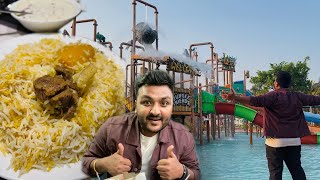 Kolkata ka biggest Water Park amp Lunch mein Biryani 🤤 [upl. by Adidnac]