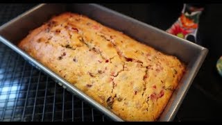 Cranberry Bread  A Delicious Treat Perfect for the Season [upl. by Nay]