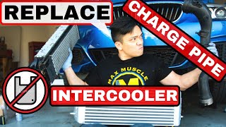 How to install BMW Charge Pipe Intercooler amp Boost Pipe [upl. by Arianna]