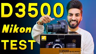 Nikon D3500 Photography amp Videography Test in Portrait PhotographyWedding Photos amp Photo Studio [upl. by Mills]