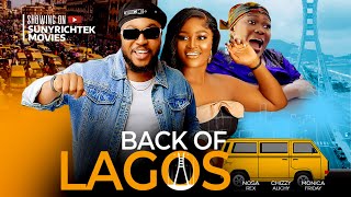 BACK OF LAGOS  Nosa Rex Chizzy Alichi Monica Friday latest 2024 exclusive nigerian movies [upl. by Nilahs]