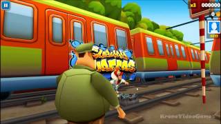 Subway Surfers Gameplay PC HD [upl. by Fauver571]