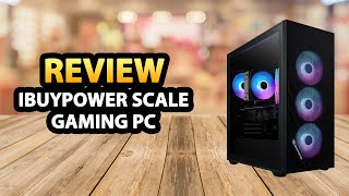 iBUYPOWER Scale Desktop Gaming PC Review [upl. by Yojal857]