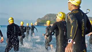 Triathlon Swim Course  Challenge Mallorca 2018 [upl. by Marie-Ann]